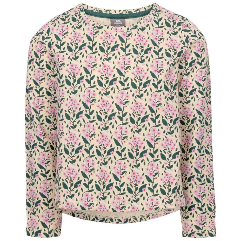 Trespass Girls Romilee Top / Spring Green